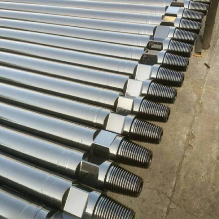 Tubos de perforación para minería y roca